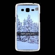 Coque Samsung Galaxy Grand2 Snapchat Cool Story ZG