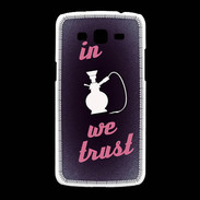 Coque Samsung Galaxy Grand2 In Chicha We trust Rouge ZG