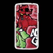 Coque Samsung Galaxy Grand2 Enfer graffiti PB