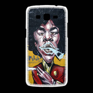 Coque Samsung Galaxy Grand2 Smoke graffiti PB 5