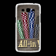 Coque Samsung Galaxy Grand2 Poker all in