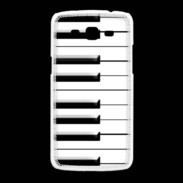 Coque Samsung Galaxy Grand2 Touches de piano