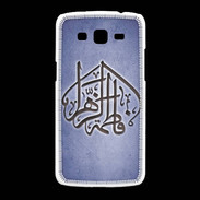 Coque Samsung Galaxy Grand2 Islam C Bleu