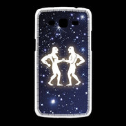 Coque Samsung Galaxy Grand2 zodiaque gémeaux