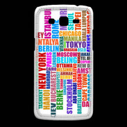 Coque Samsung Core Plus Capitales du monde