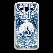 Coque Samsung Core Plus Tête de mort Lucky One 13