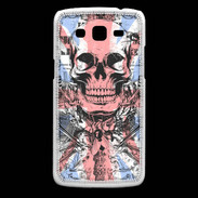 Coque Samsung Core Plus Tête de mort Angleterre