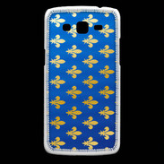 Coque Samsung Core Plus Fleurs de Lys
