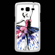 Coque Samsung Core Plus Danse classique en illustration