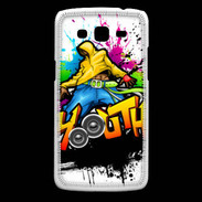 Coque Samsung Core Plus Dancing Graffiti