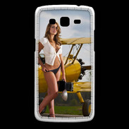 Coque Samsung Core Plus Avion sexy