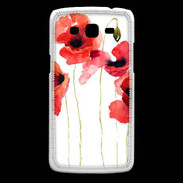 Coque Samsung Core Plus Dessin de coquelicot