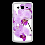 Coque Samsung Core Plus Orchidée violette