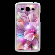 Coque Samsung Core Plus Design Orchidée violette