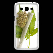Coque Samsung Core Plus Feuille de cannabis 5