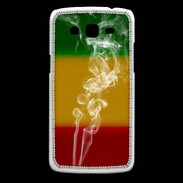 Coque Samsung Core Plus Fumée de cannabis 10