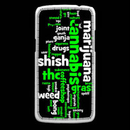 Coque Samsung Core Plus Cannabis Tag