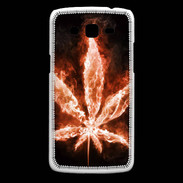 Coque Samsung Core Plus Cannabis en feu