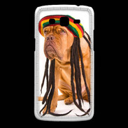 Coque Samsung Core Plus Chien Rasta