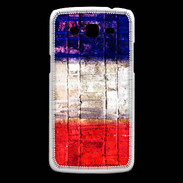 Coque Samsung Core Plus Drapeau français vintage