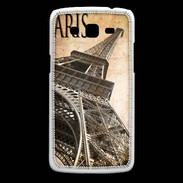 Coque Samsung Core Plus Tour Eiffel vertigineuse vintage