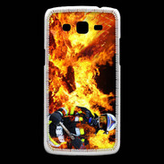 Coque Samsung Core Plus Pompier soldat du feu