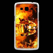 Coque Samsung Core Plus Pompiers Soldat du feu 2