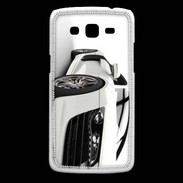 Coque Samsung Core Plus Belle voiture sportive blanche