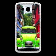 Coque Samsung Core Plus 2cv verte de collection