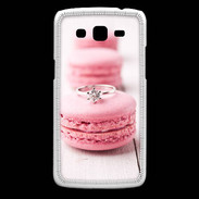 Coque Samsung Core Plus Amour de macaron
