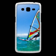 Coque Samsung Core Plus Planche à voile au soleil