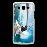Coque Samsung Core Plus Surfer dans un rouleau