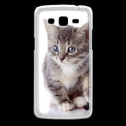 Coque Samsung Core Plus chaton gris 4
