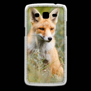 Coque Samsung Core Plus Portrait d'un renard