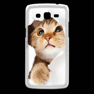 Coque Samsung Core Plus Chaton caché