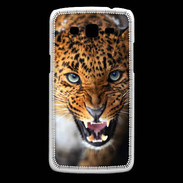 Coque Samsung Core Plus Portrait d'un léopard
