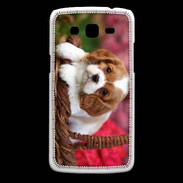 Coque Samsung Core Plus Chiot Cavalier King Charles 1