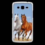 Coque Samsung Core Plus Duo de chevaux
