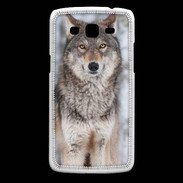 Coque Samsung Core Plus Loup gris 150 