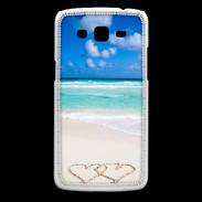 Coque Samsung Core Plus Belle plage 5