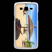 Coque Samsung Core Plus Transats vue mer 2