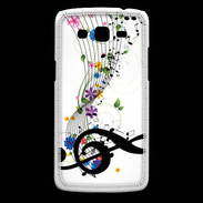 Coque Samsung Core Plus Farandole de notes de musique 1