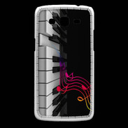 Coque Samsung Core Plus Note de musique et piano 1