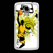 Coque Samsung Core Plus Basketteur en dessin