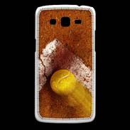 Coque Samsung Core Plus Cours de tennis