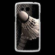 Coque Samsung Core Plus Volant de Badminton en noir et blanc