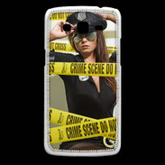 Coque Samsung Core Plus Hot crime scène