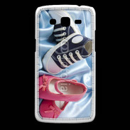 Coque Samsung Core Plus Chaussures bébé 4