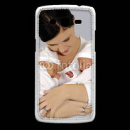 Coque Samsung Core Plus Maman avec ses bébés