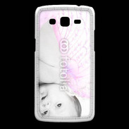 Coque Samsung Core Plus Bébé ailes d'ange rose
